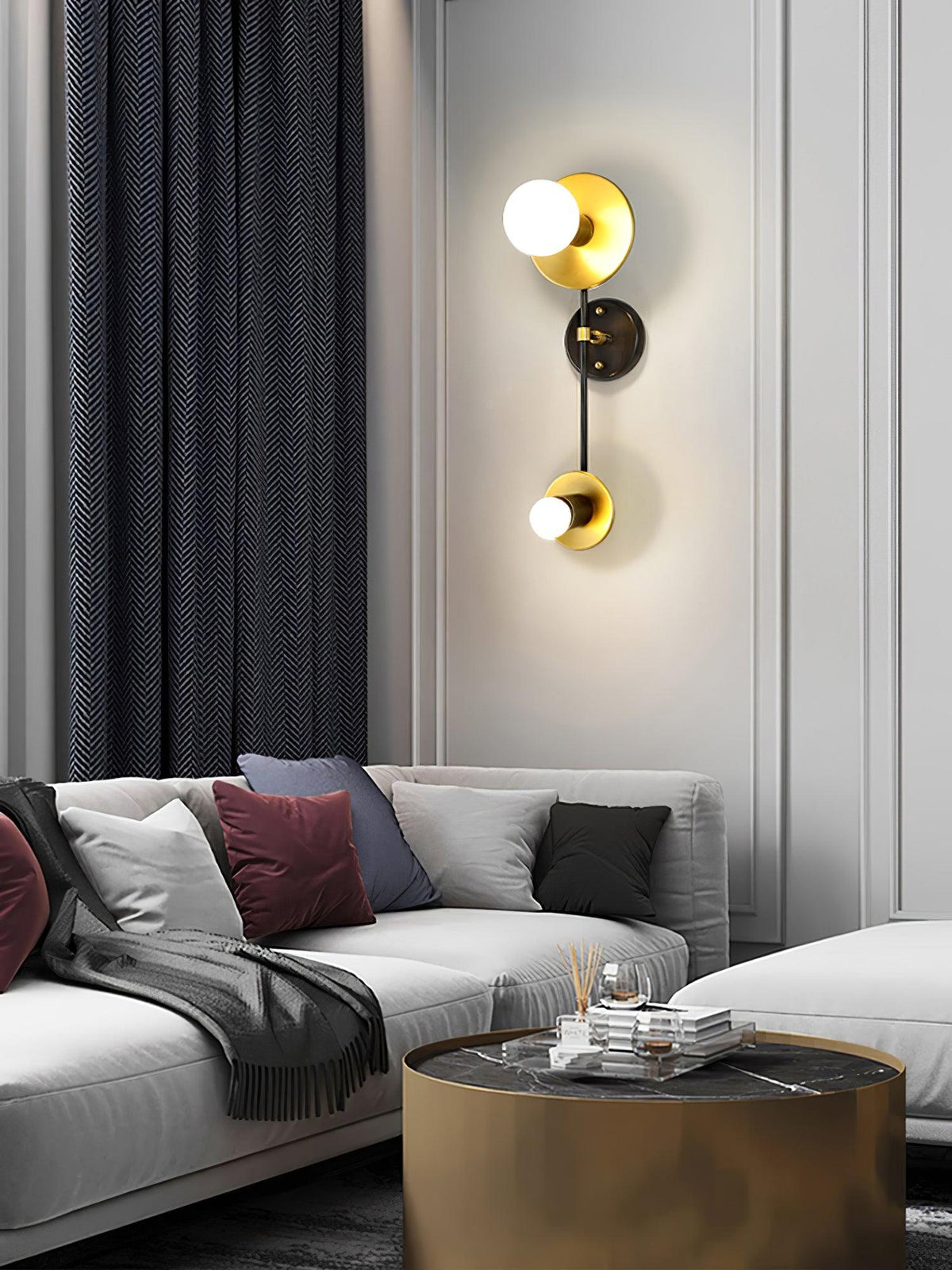 Balance aplique de pared Premium elegancia Escala mármol