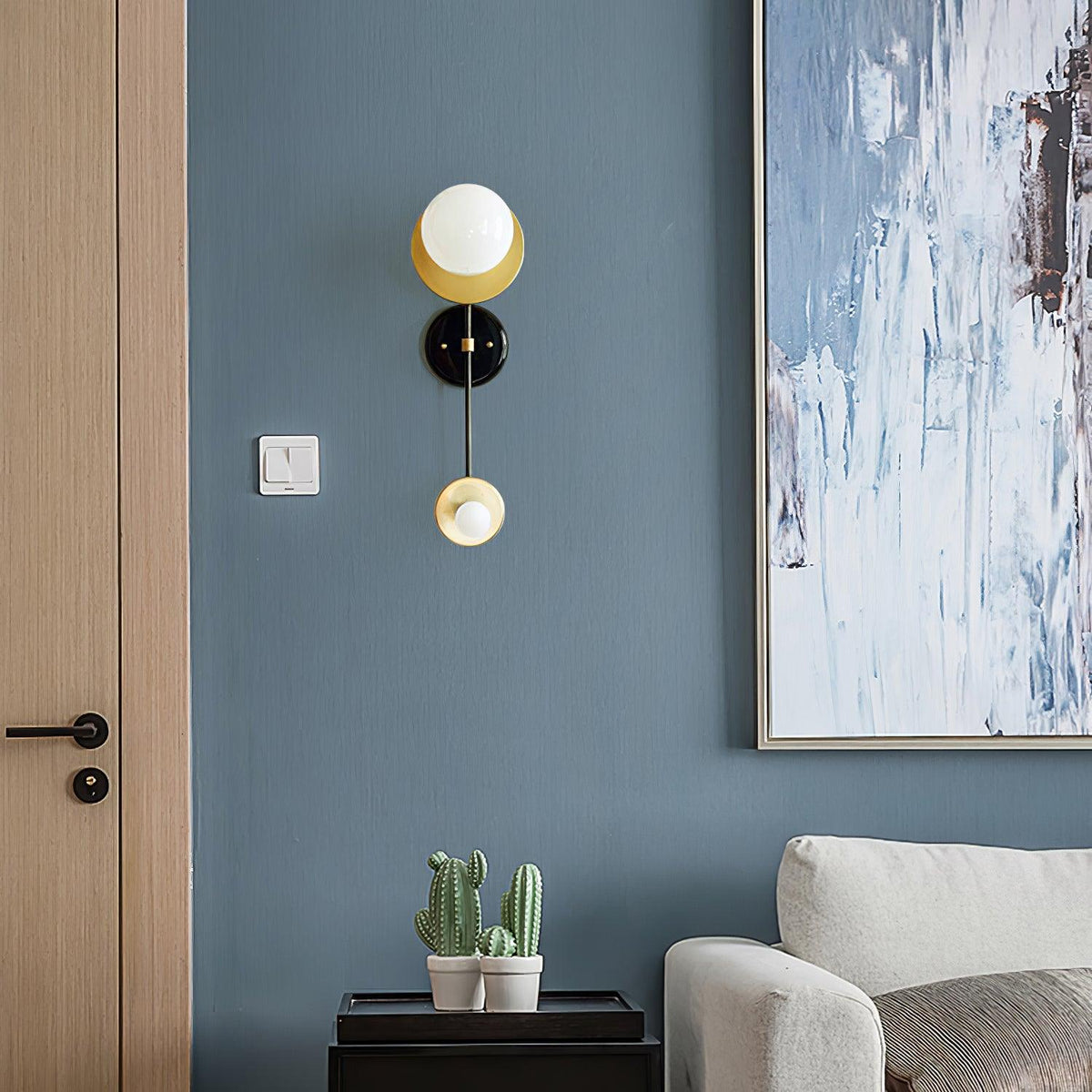 Balance aplique de pared Premium elegancia Escala mármol
