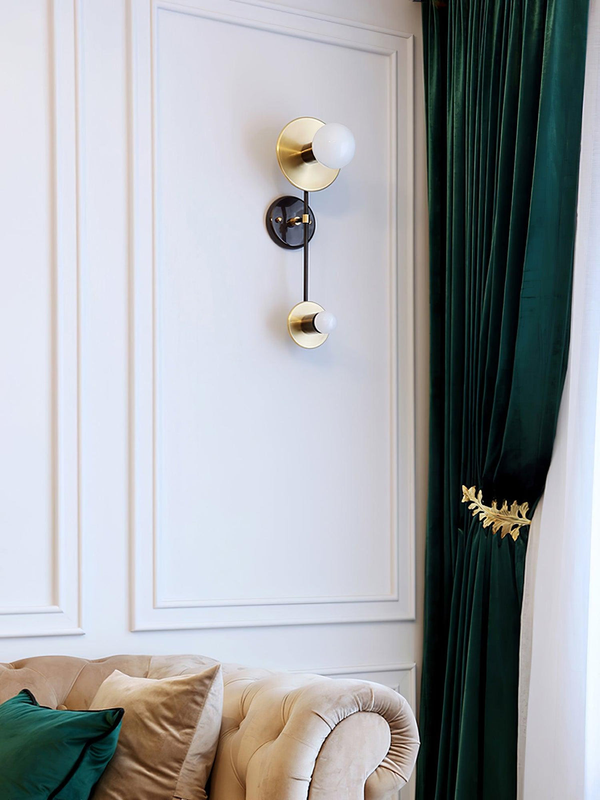 Balance aplique de pared Premium elegancia Escala mármol