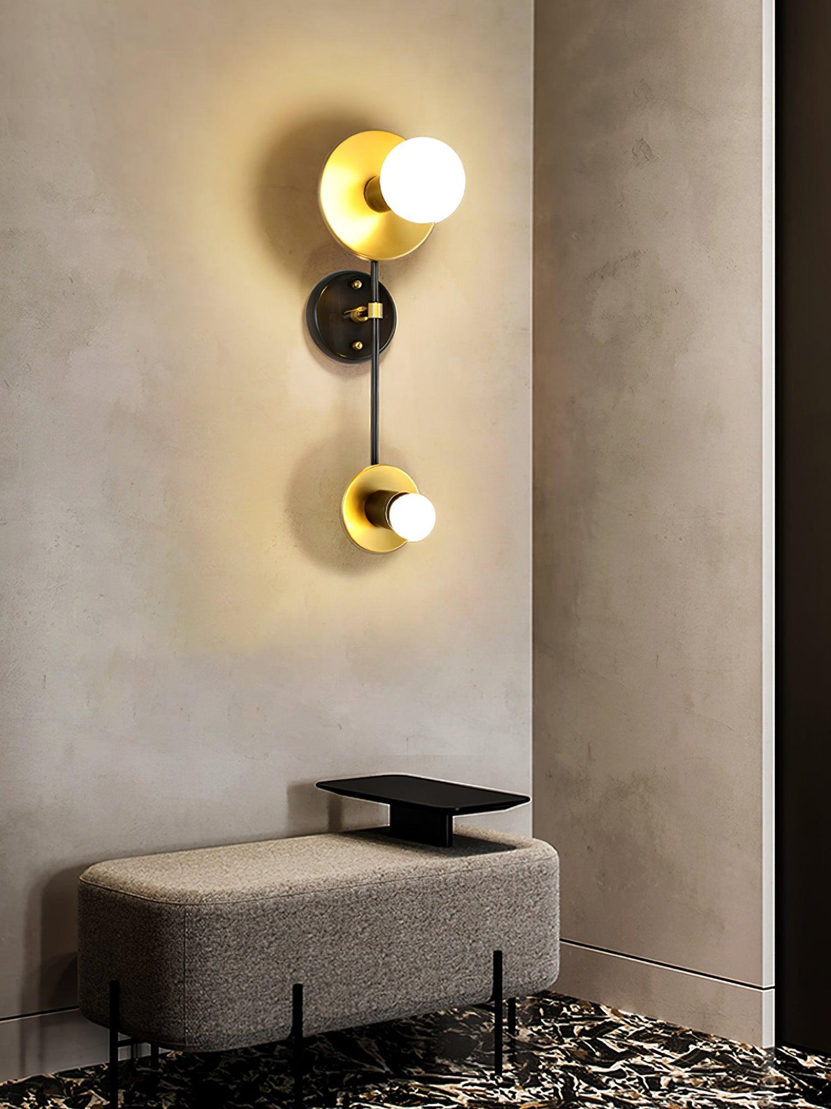 Balance aplique de pared Premium elegancia Escala mármol
