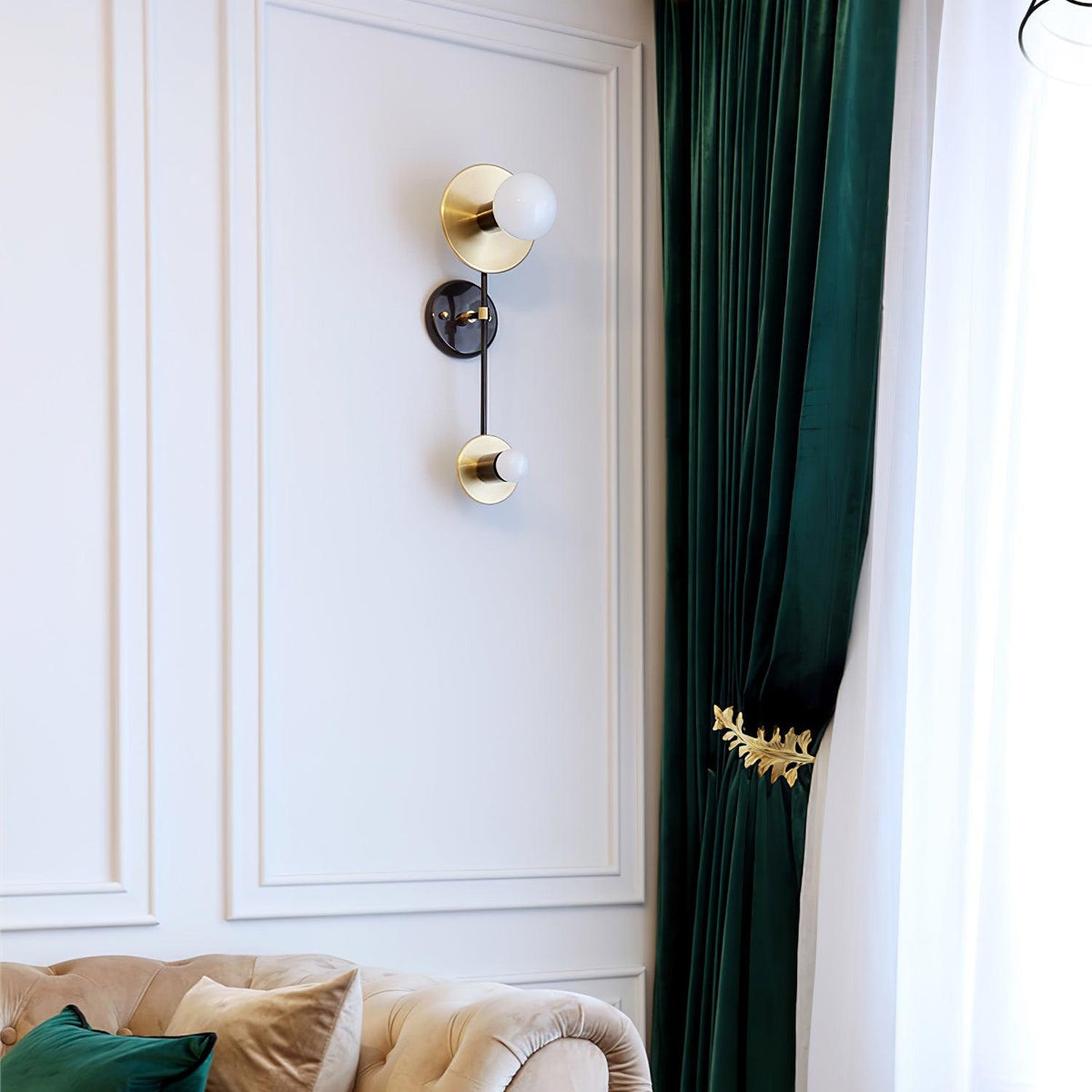 Balance aplique de pared Premium elegancia Escala mármol