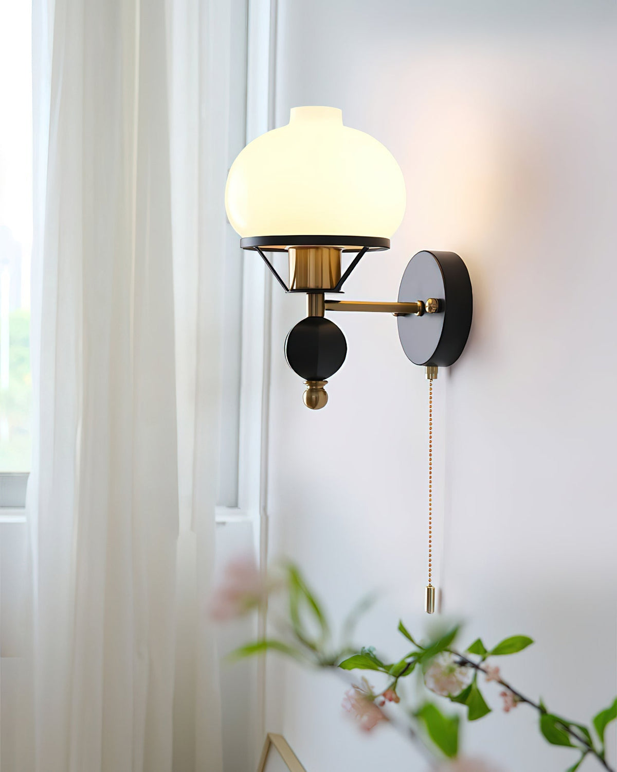 Orbitio aplique de pared