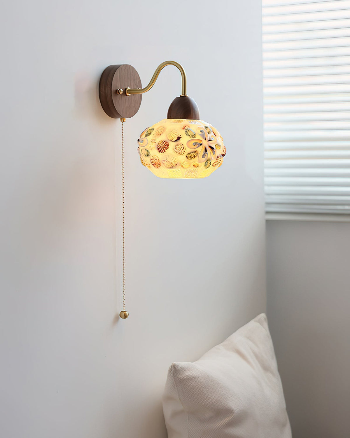 Balcony aplique de pared