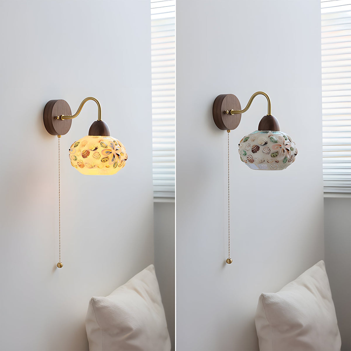 Balcony aplique de pared