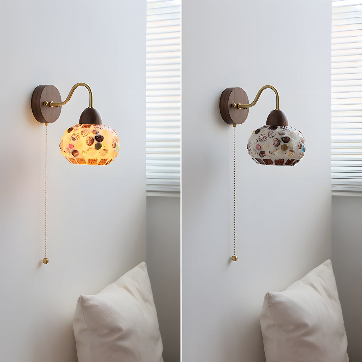 Balcony aplique de pared