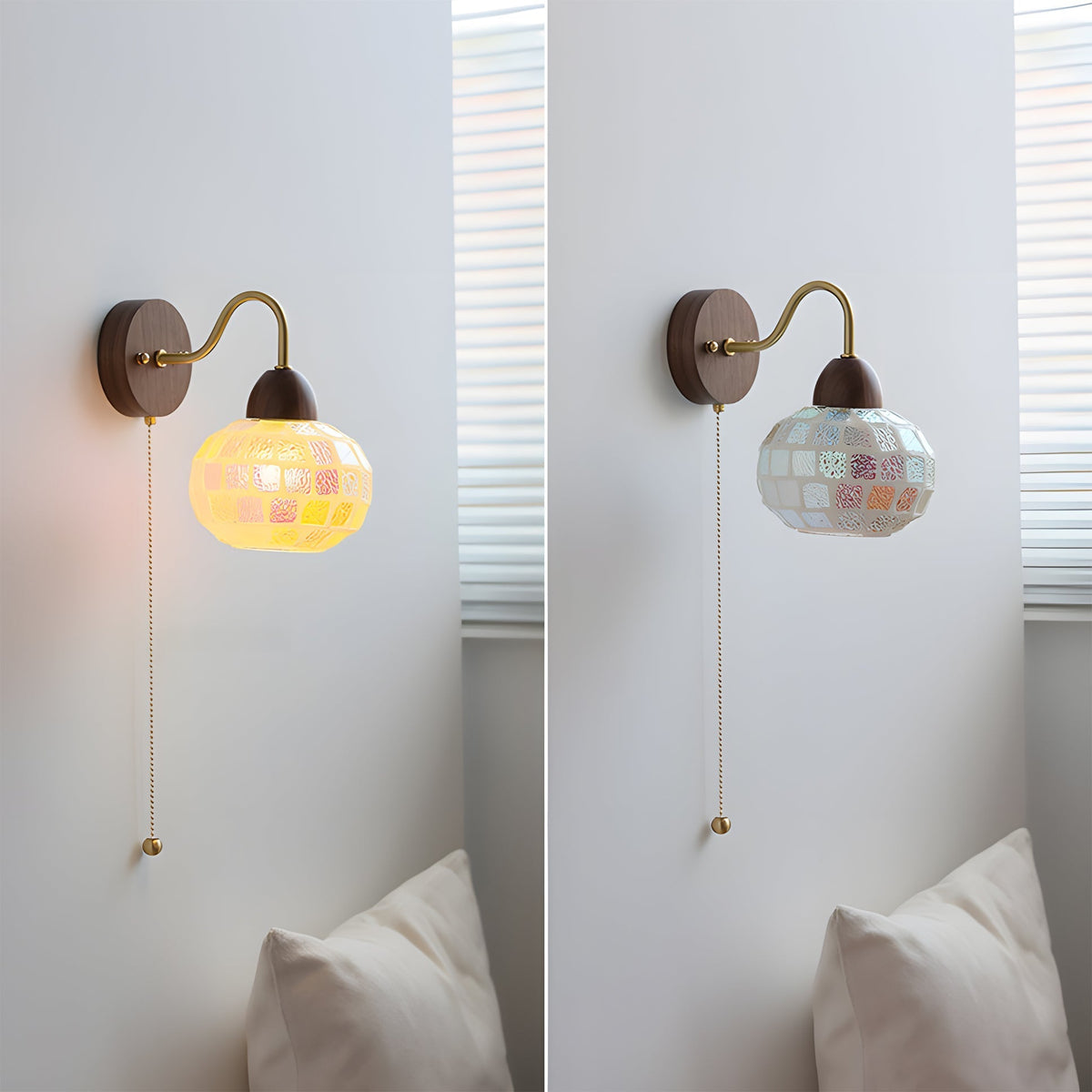Balcony aplique de pared