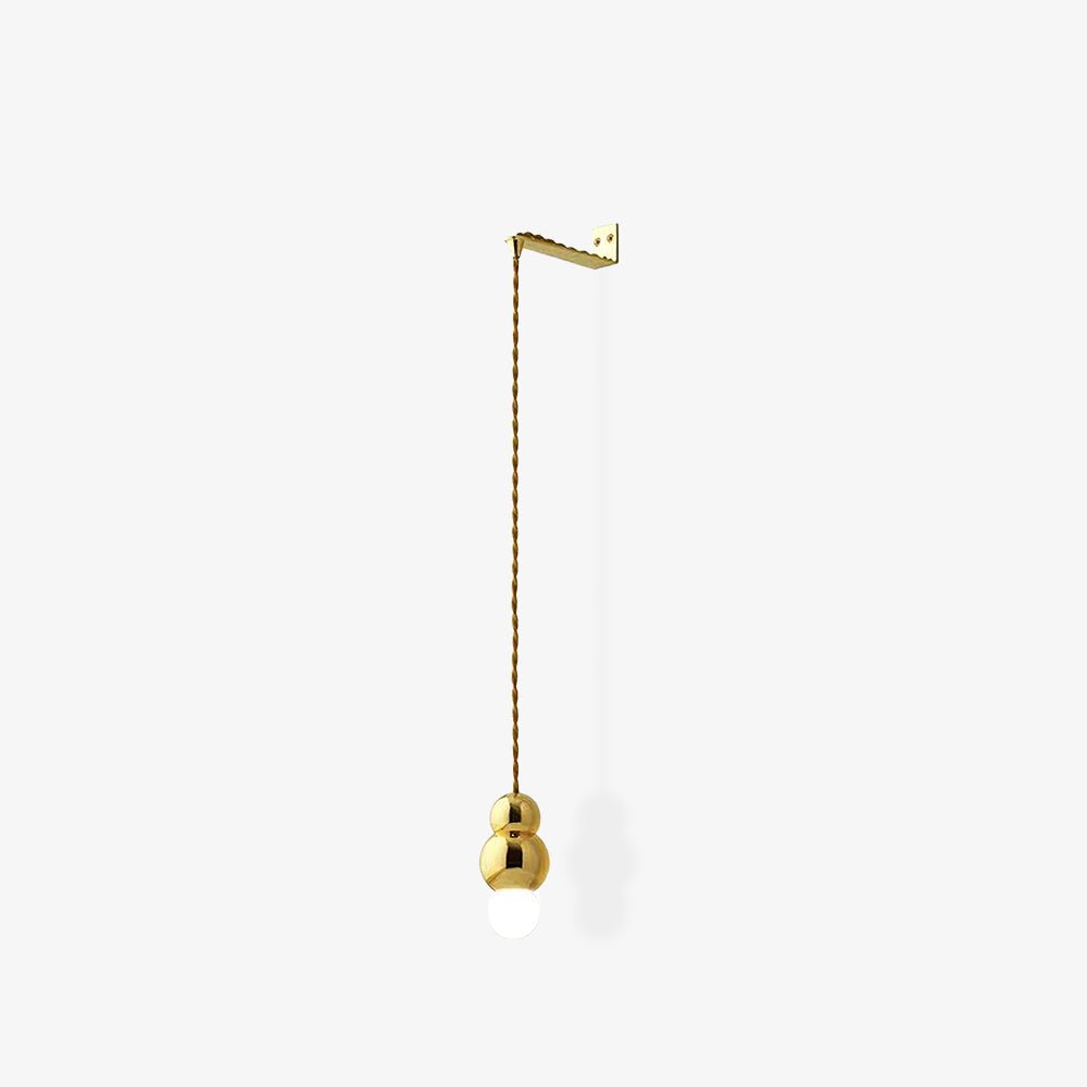 Cin aplique de pared Ball Series de vidrio