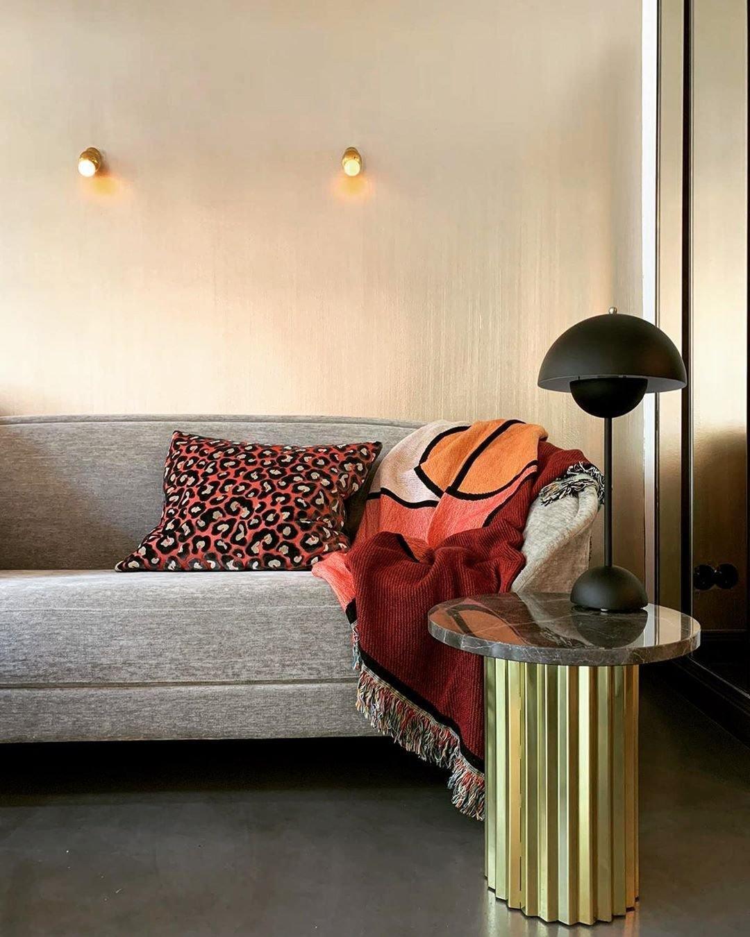 Cin aplique de pared Ball Series de vidrio