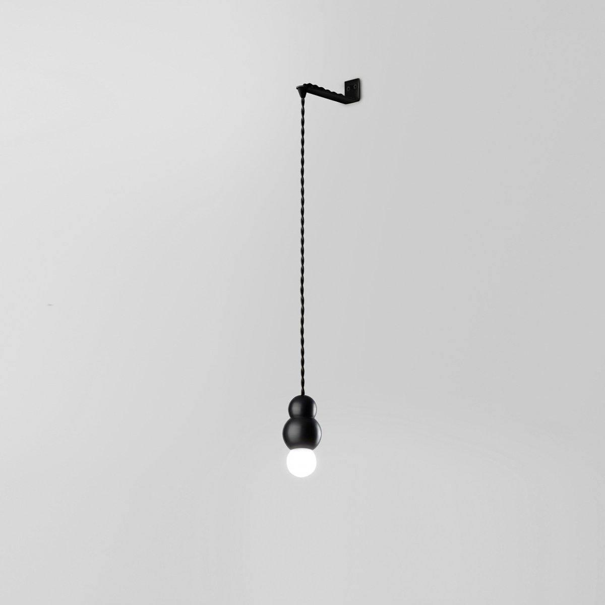 Cin aplique de pared Ball Series de vidrio