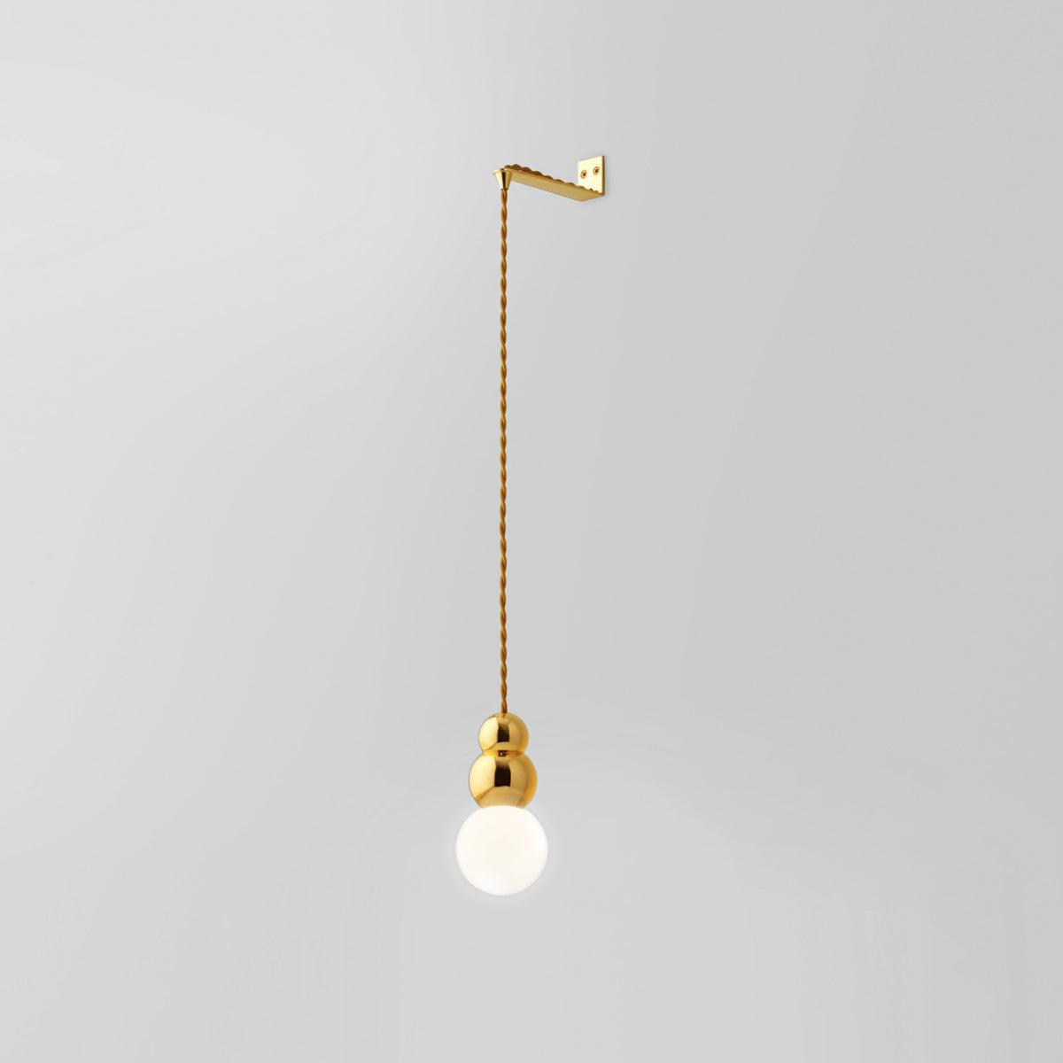 Cin aplique de pared Ball Series de vidrio