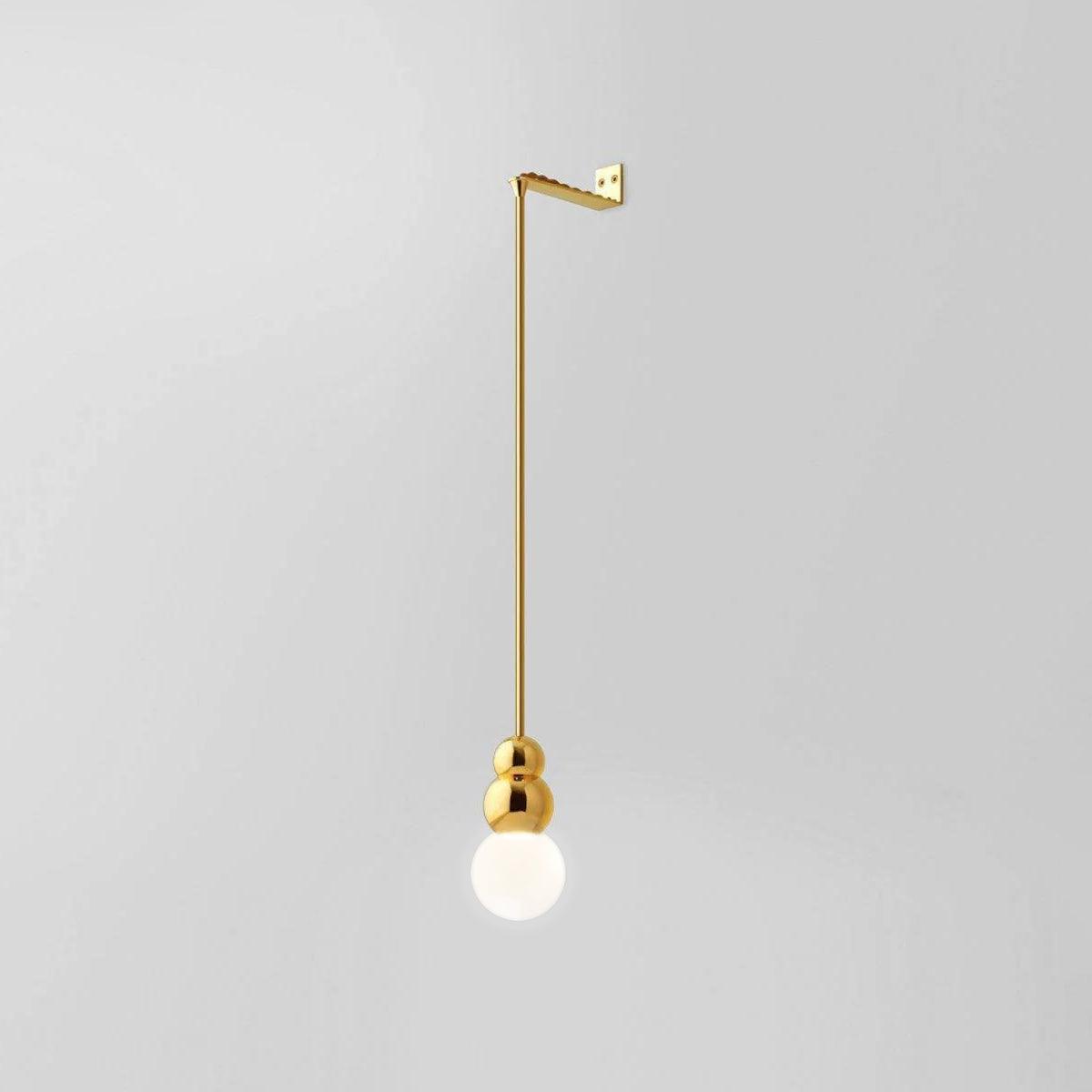Cin aplique de pared Ball Series de vidrio