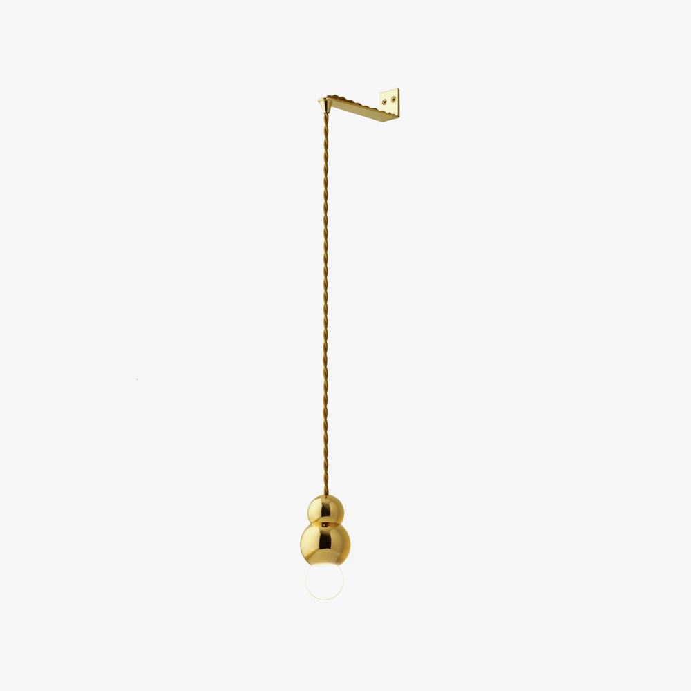 Cin aplique de pared Ball Series de vidrio