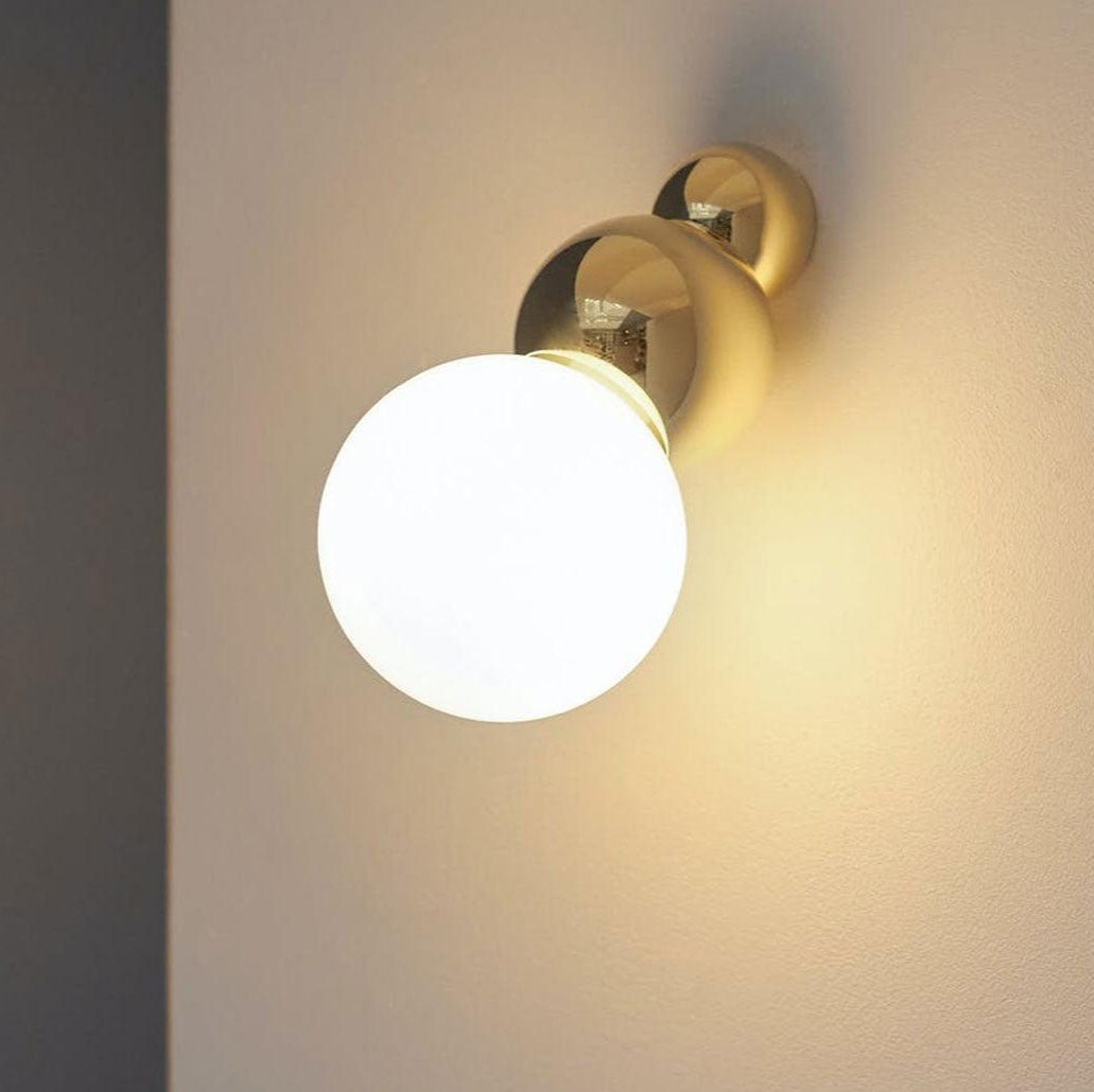 Oshaen aplique de pared moderno minimalista con bola