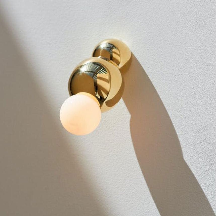 Oshaen aplique de pared moderno minimalista con bola