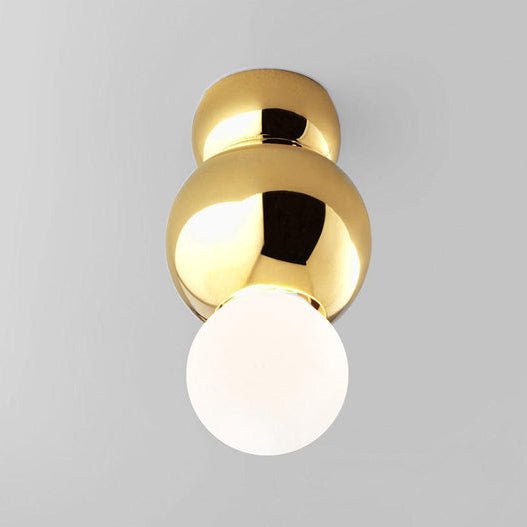 Oshaen aplique de pared moderno minimalista con bola