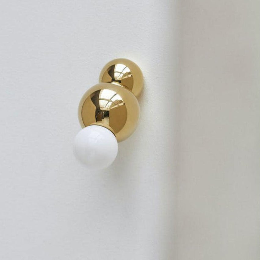 Oshaen aplique de pared moderno minimalista con bola