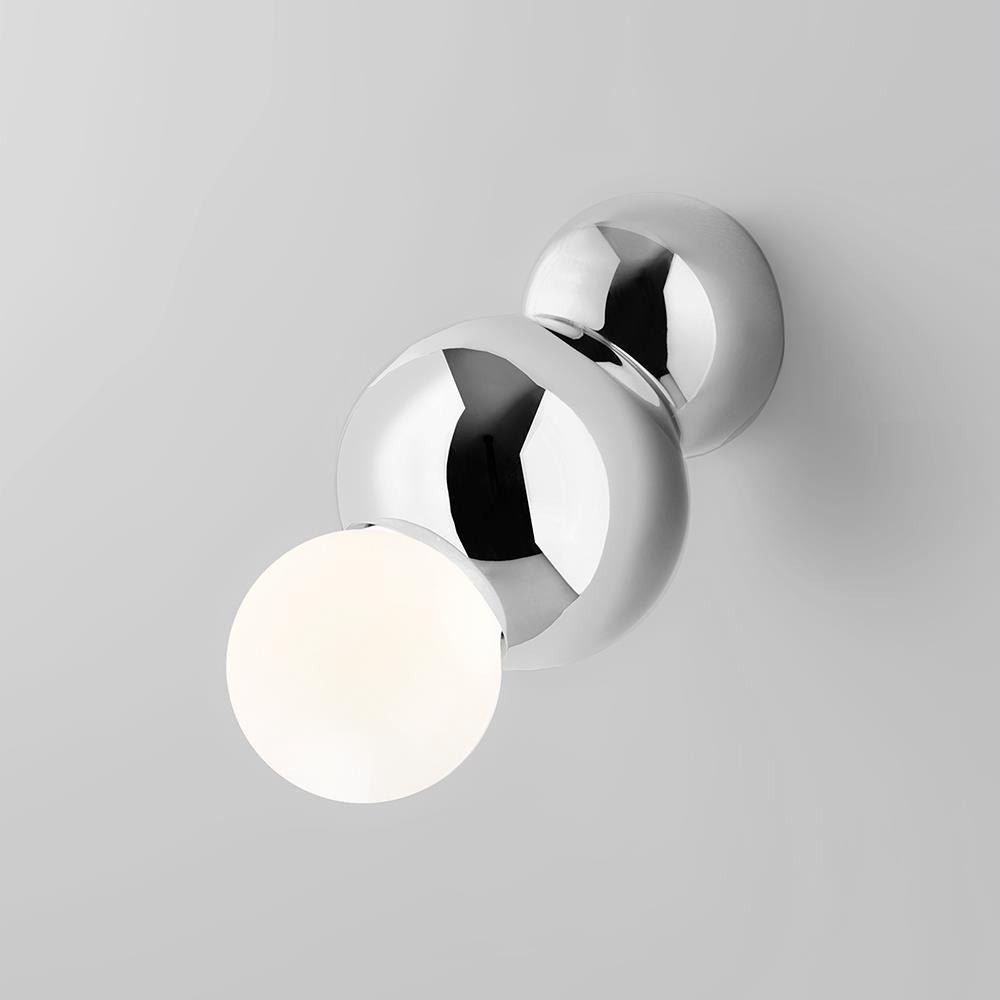 Oshaen aplique de pared moderno minimalista con bola