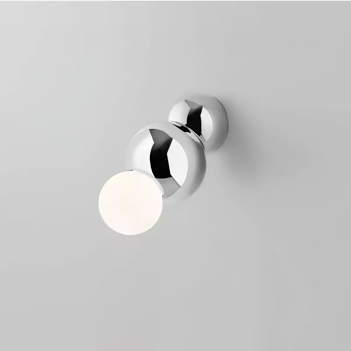 Oshaen aplique de pared moderno minimalista con bola