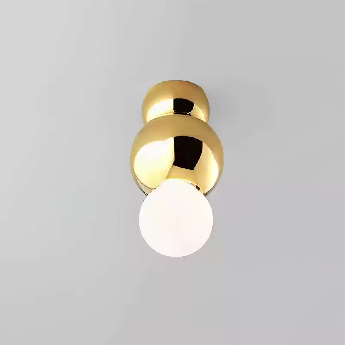 Oshaen aplique de pared moderno minimalista con bola