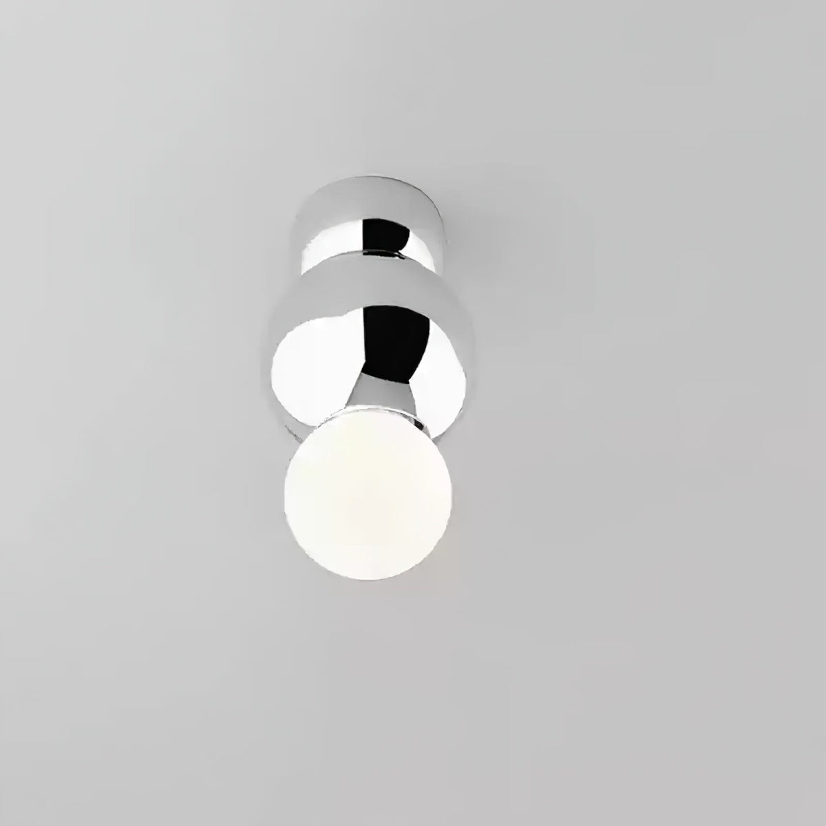 Oshaen aplique de pared moderno minimalista con bola