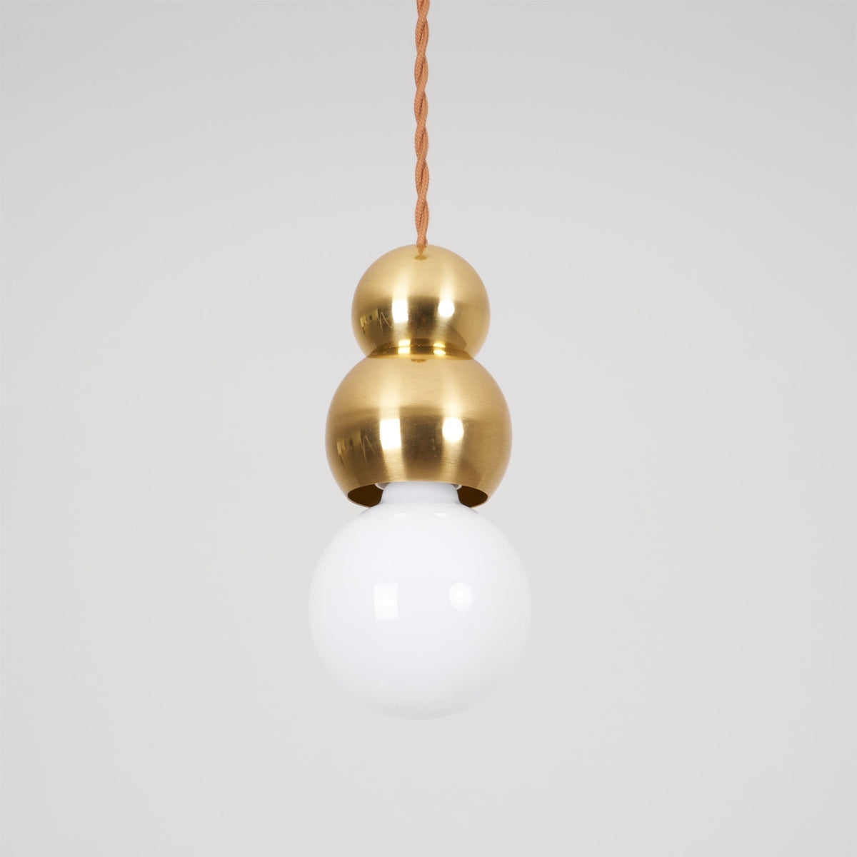 Bubbly lámpara colgante moderna de vidrio