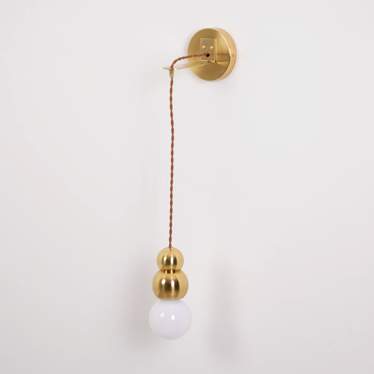 Cin aplique de pared Ball Series de vidrio