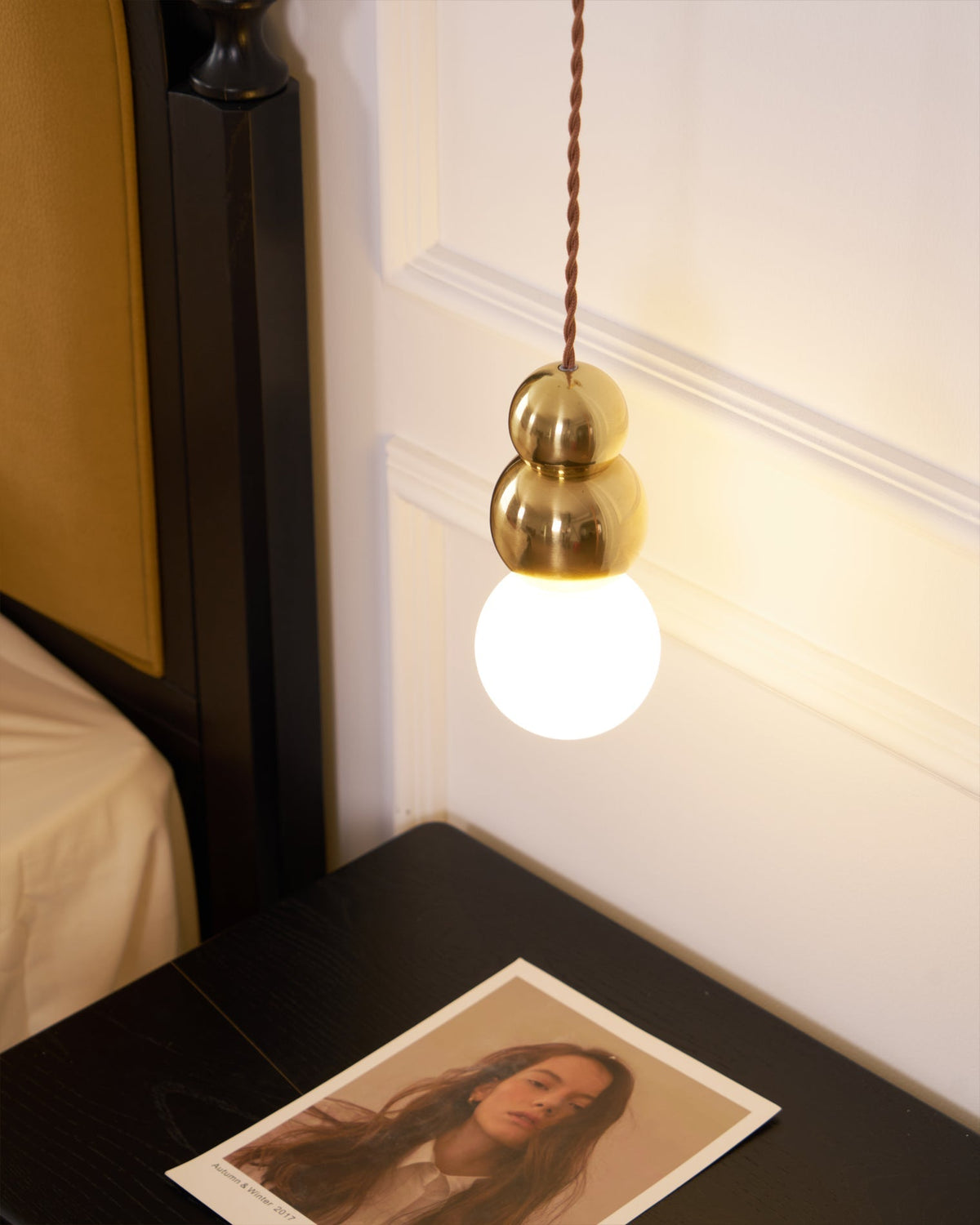 Cin aplique de pared Ball Series de vidrio