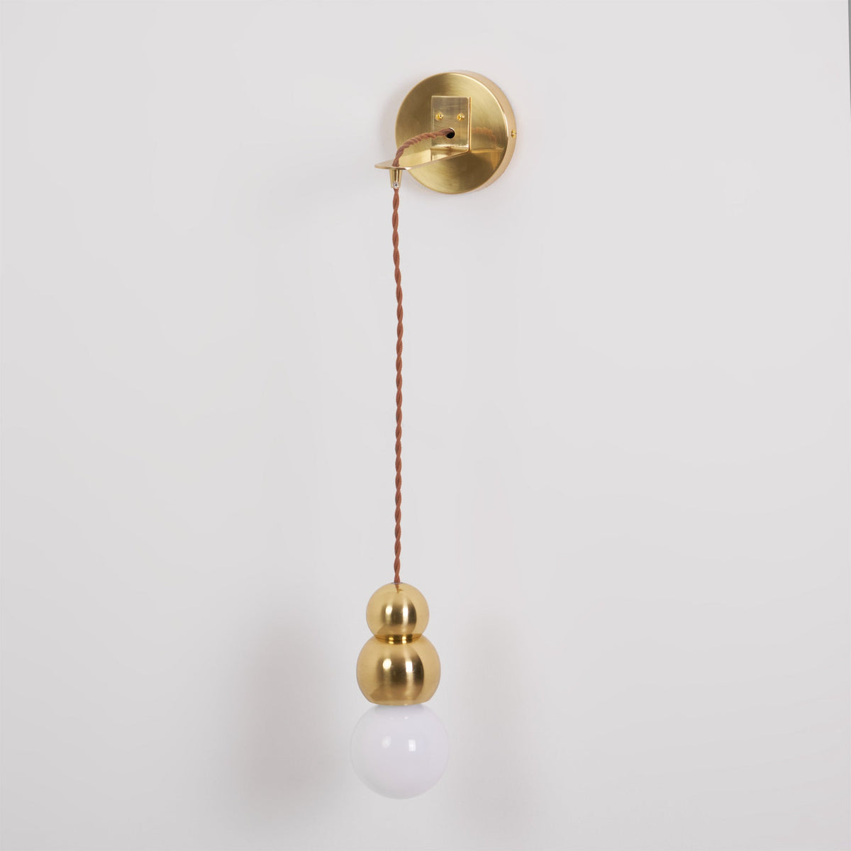 Cin aplique de pared Ball Series de vidrio