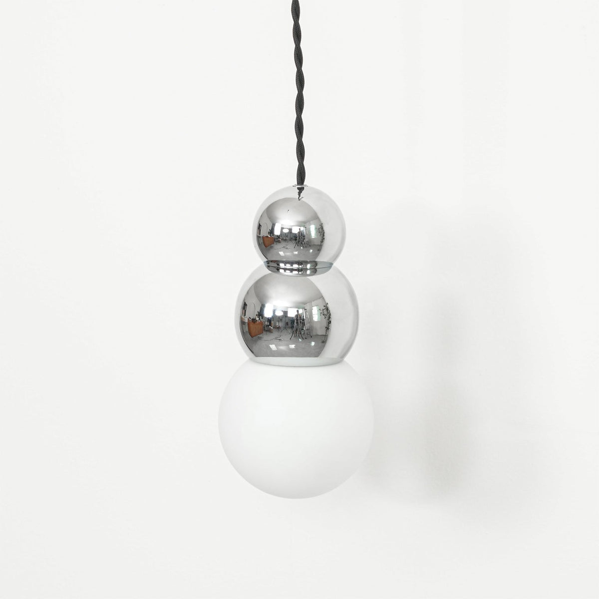 Cin aplique de pared Ball Series de vidrio