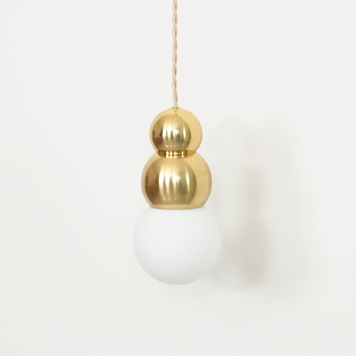 Cin aplique de pared Ball Series de vidrio