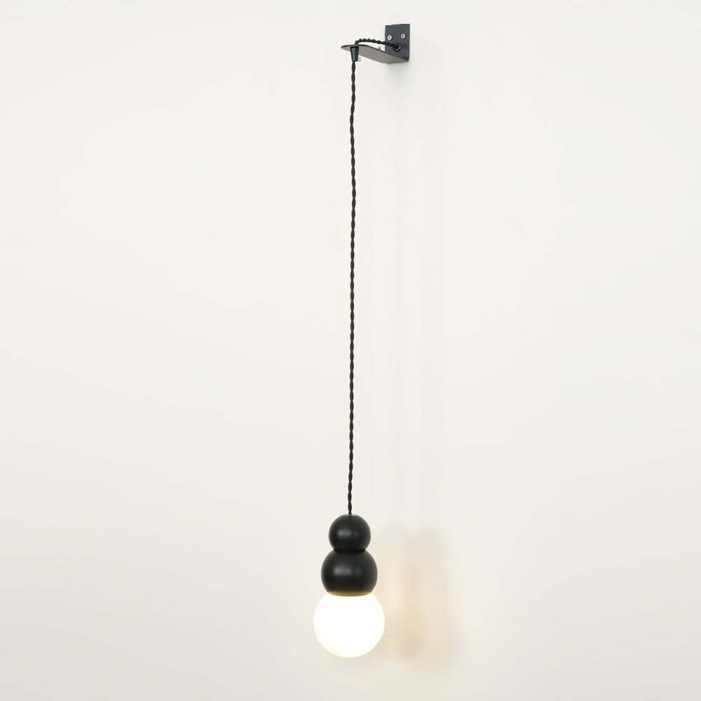 Cin aplique de pared Ball Series de vidrio