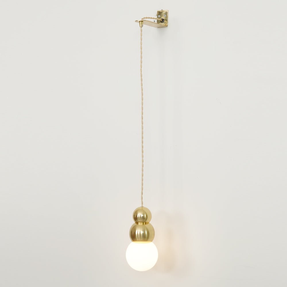 Cin aplique de pared Ball Series de vidrio