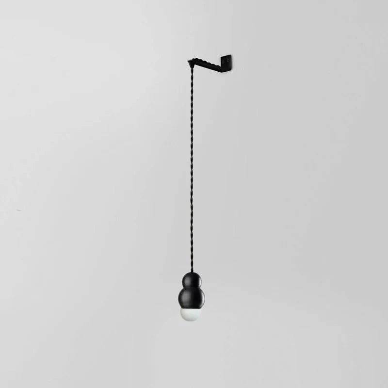 Cin aplique de pared Ball Series de vidrio