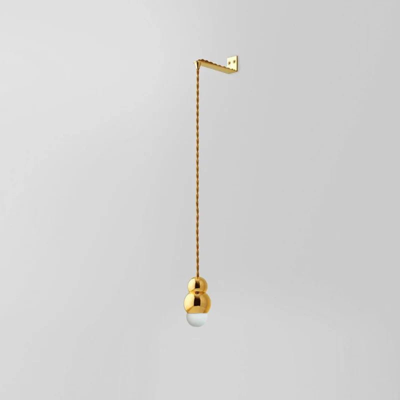 Cin aplique de pared Ball Series de vidrio