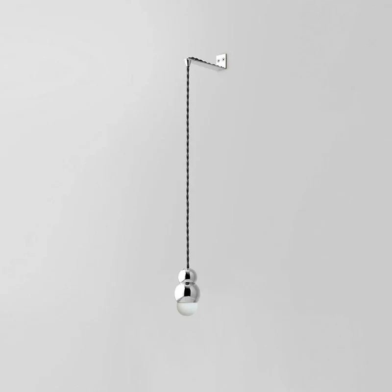 Cin aplique de pared Ball Series de vidrio