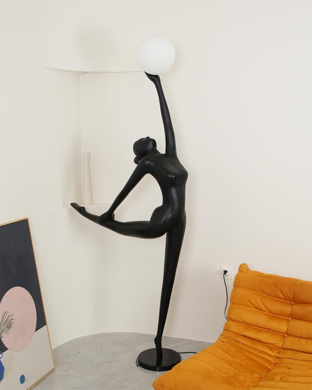 Ballerina lámpara de pie