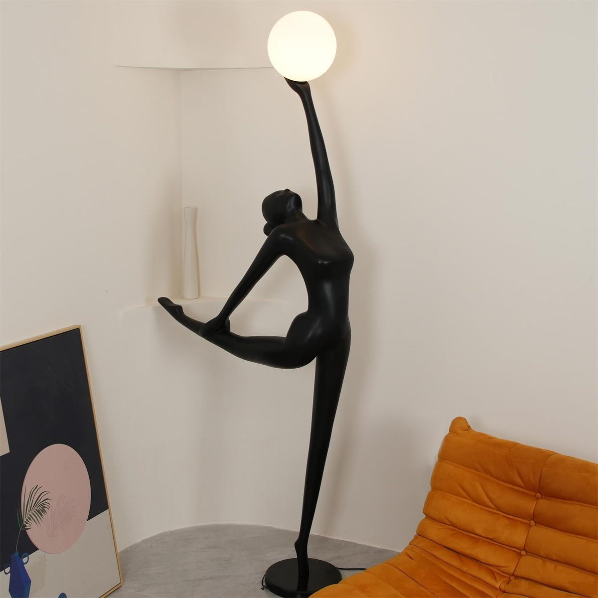 Ballerina lámpara de pie