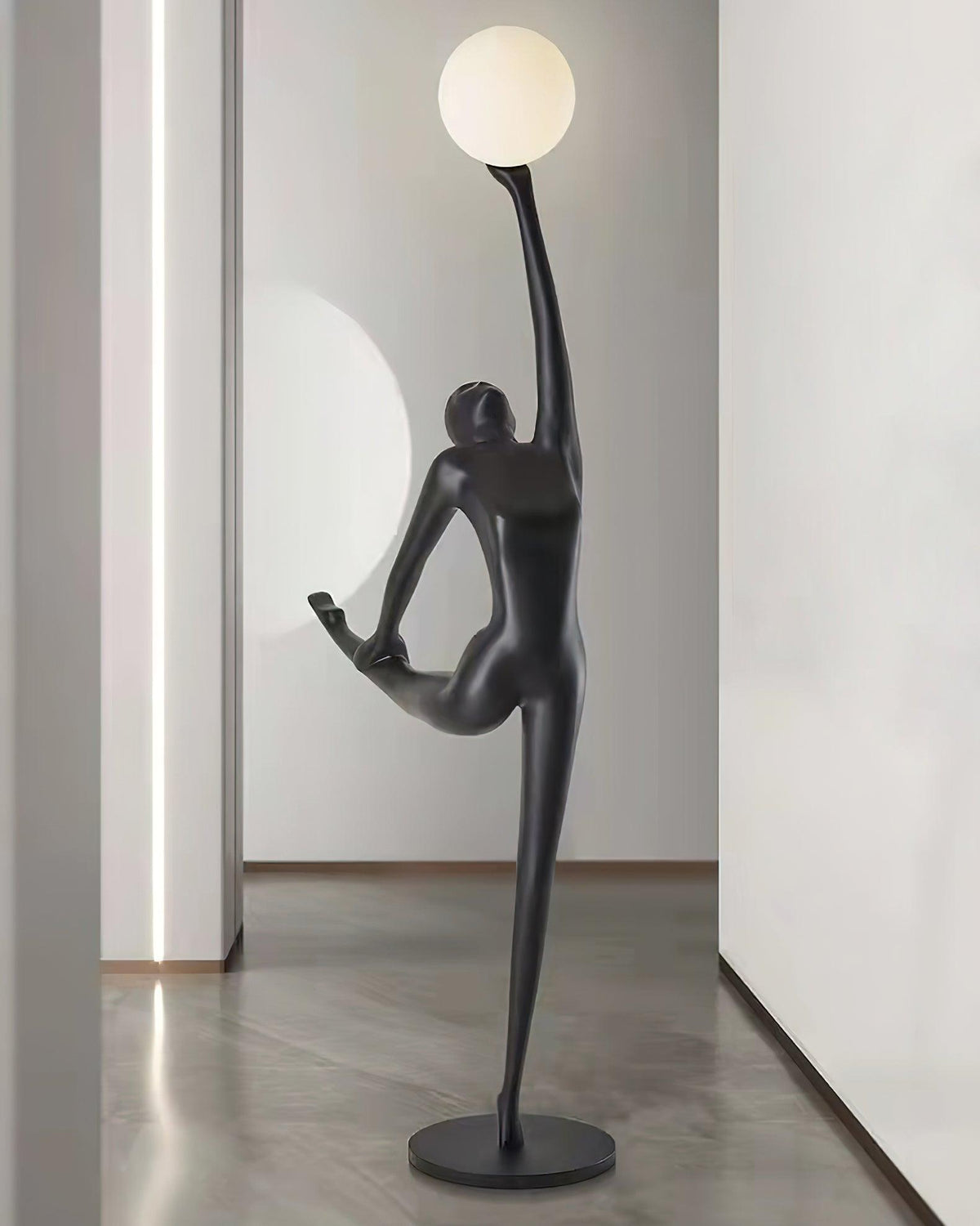 Ballerina lámpara de pie