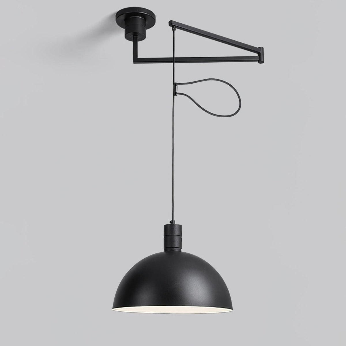 Emino Lámpara Colgante Ajustable Moderno Cúpula Pantalla