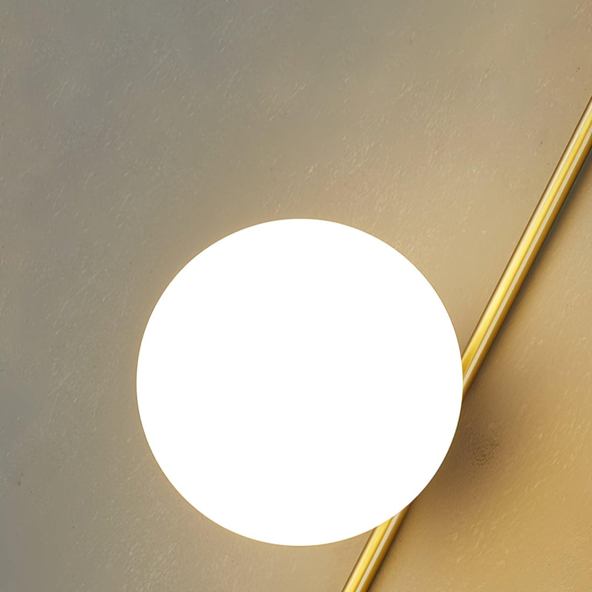 Selaella aplique de pared minimalista