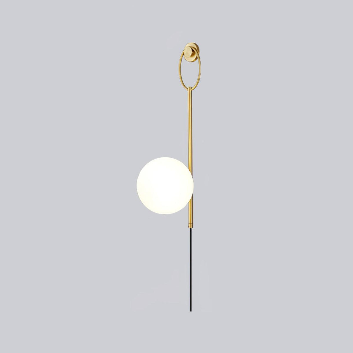 Selaella aplique de pared minimalista