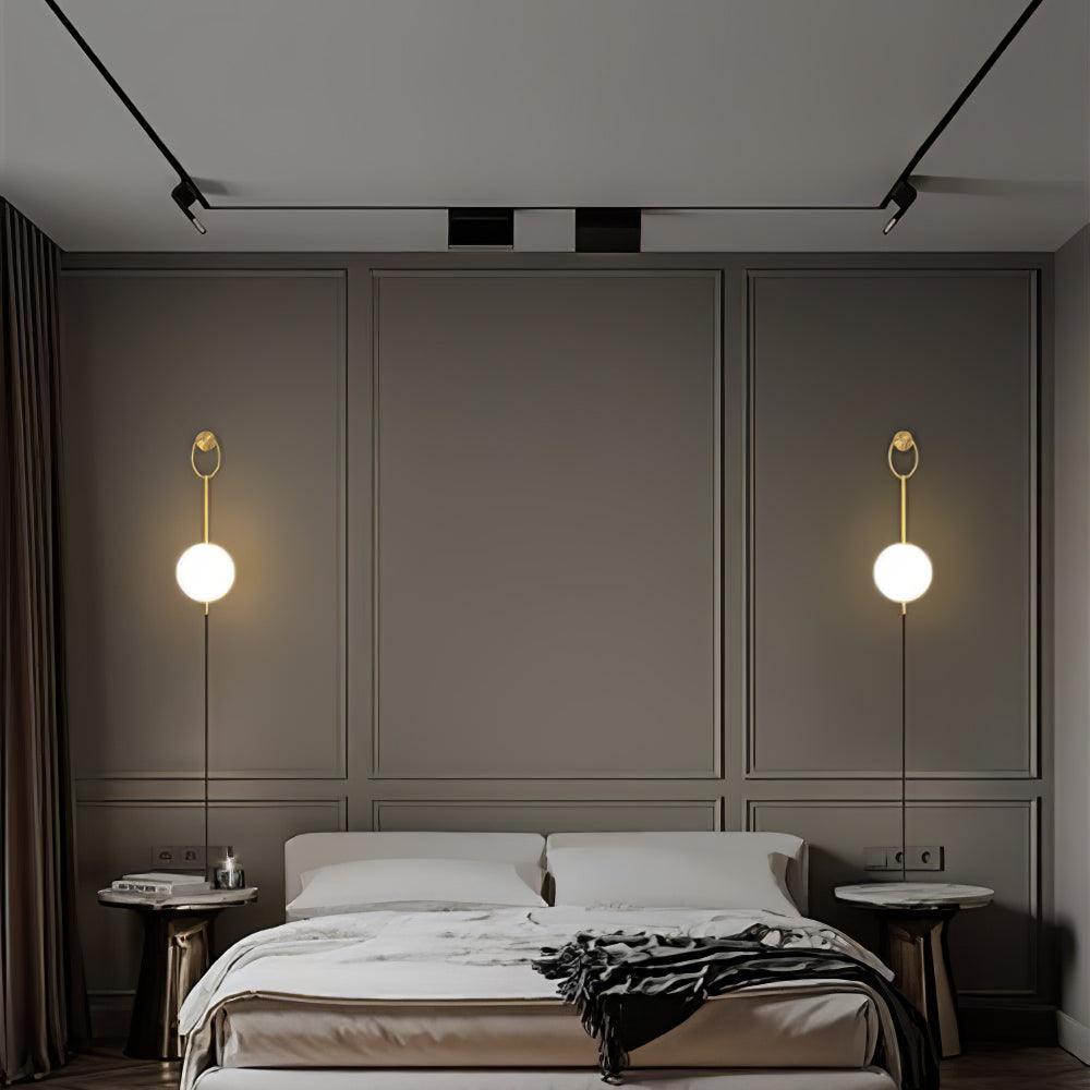 Selaella aplique de pared minimalista