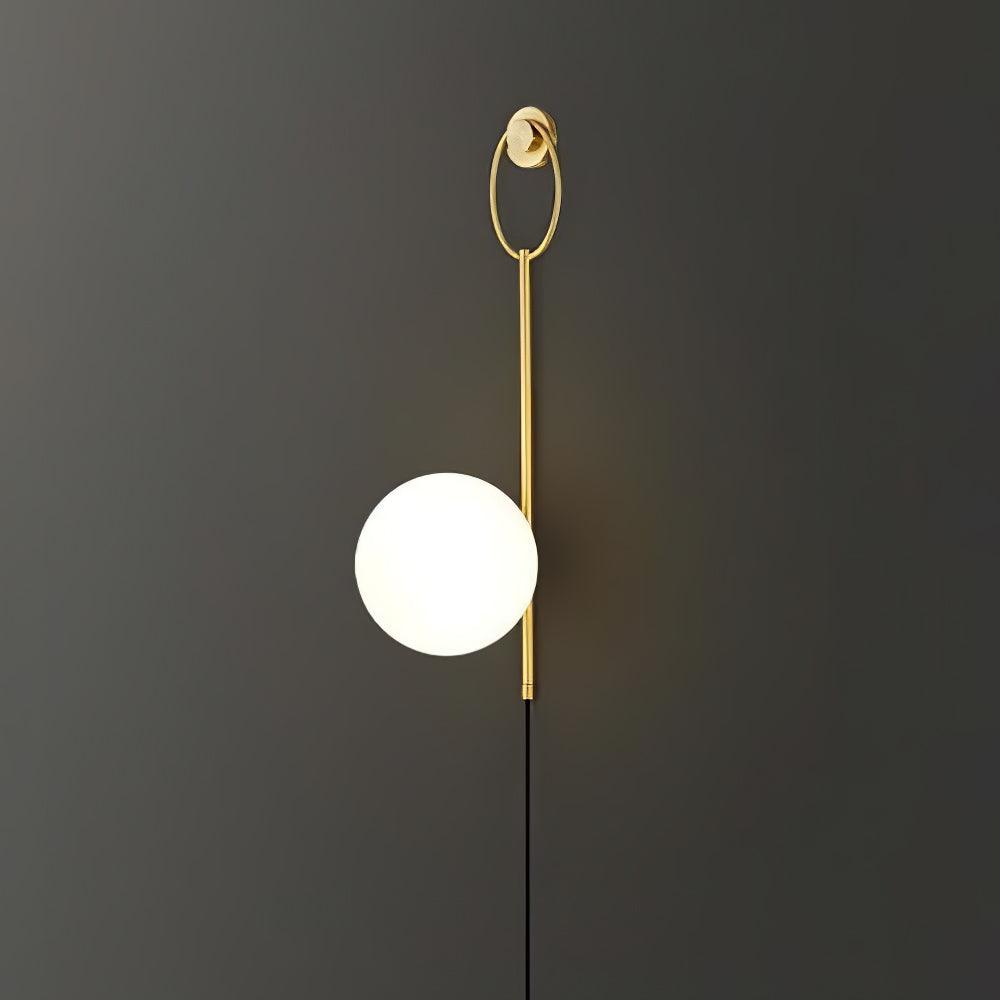 Selaella aplique de pared minimalista