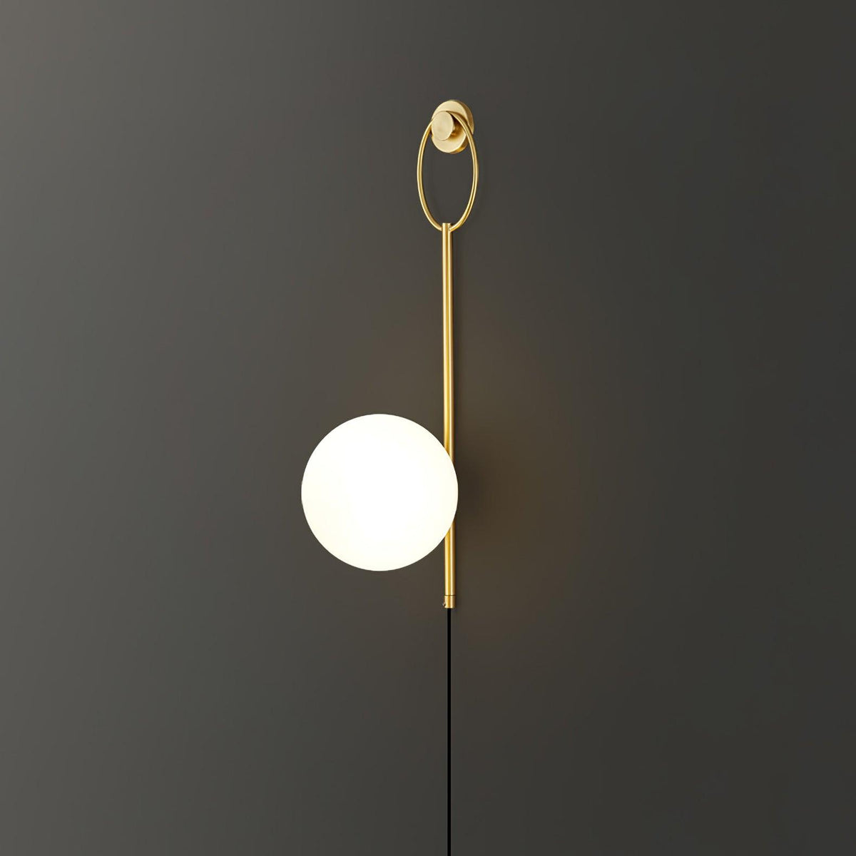 Selaella aplique de pared minimalista