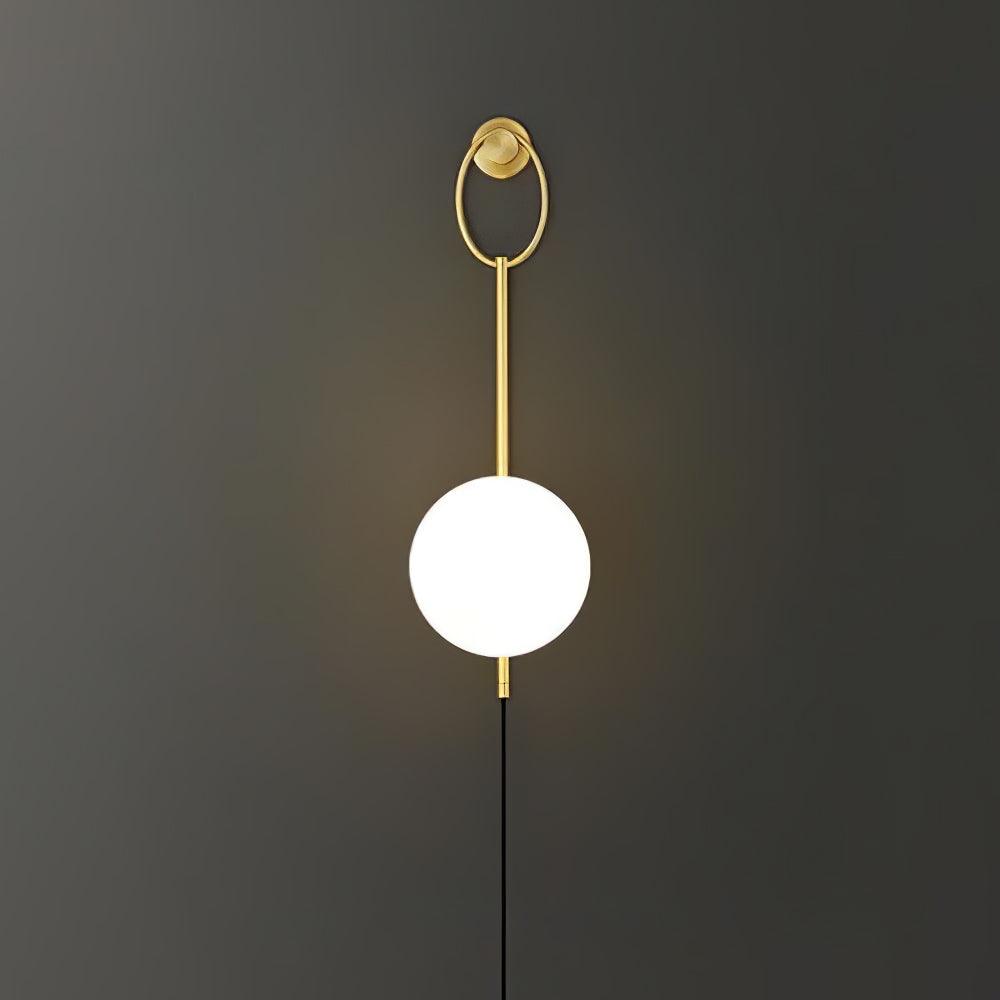 Selaella aplique de pared minimalista