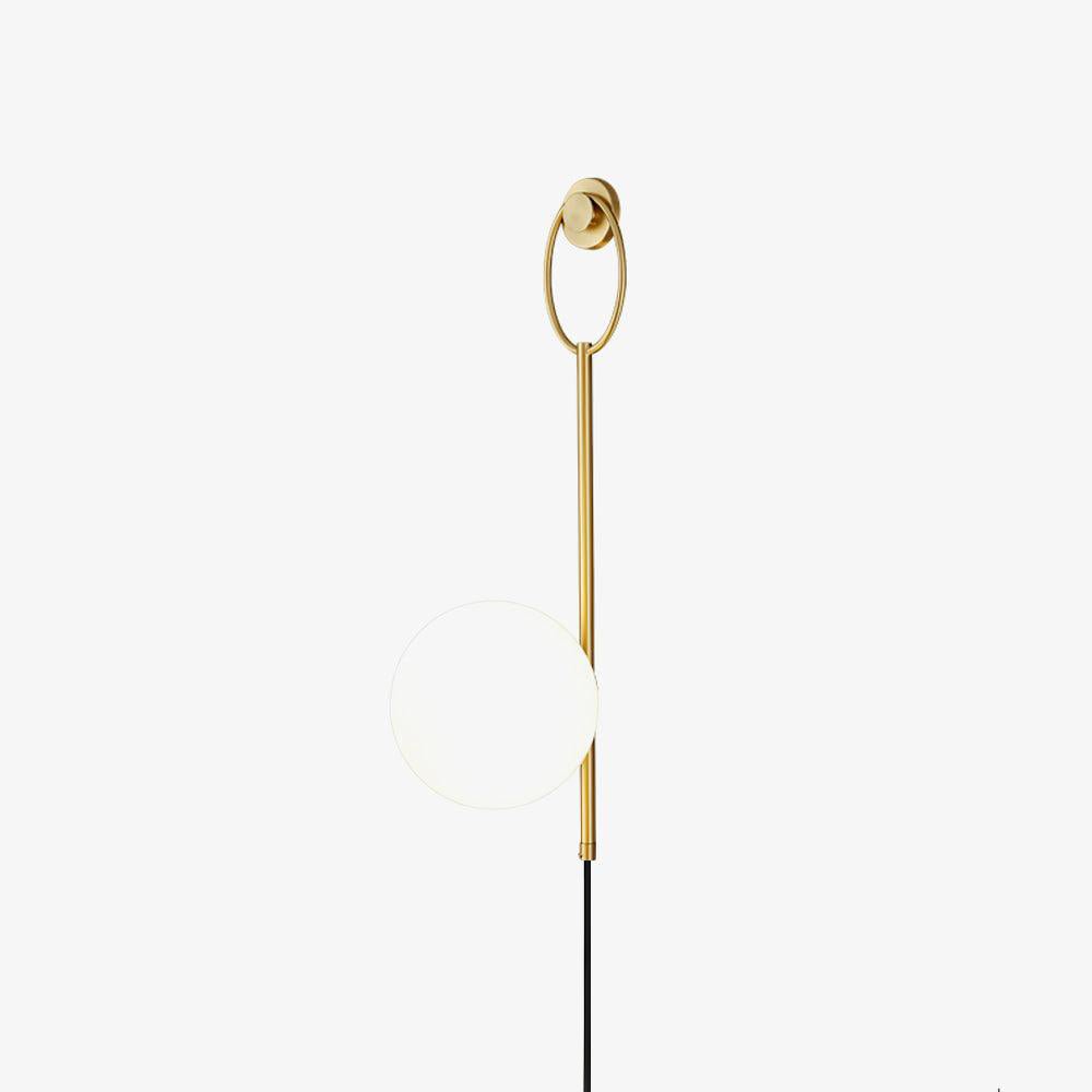 Selaella aplique de pared minimalista