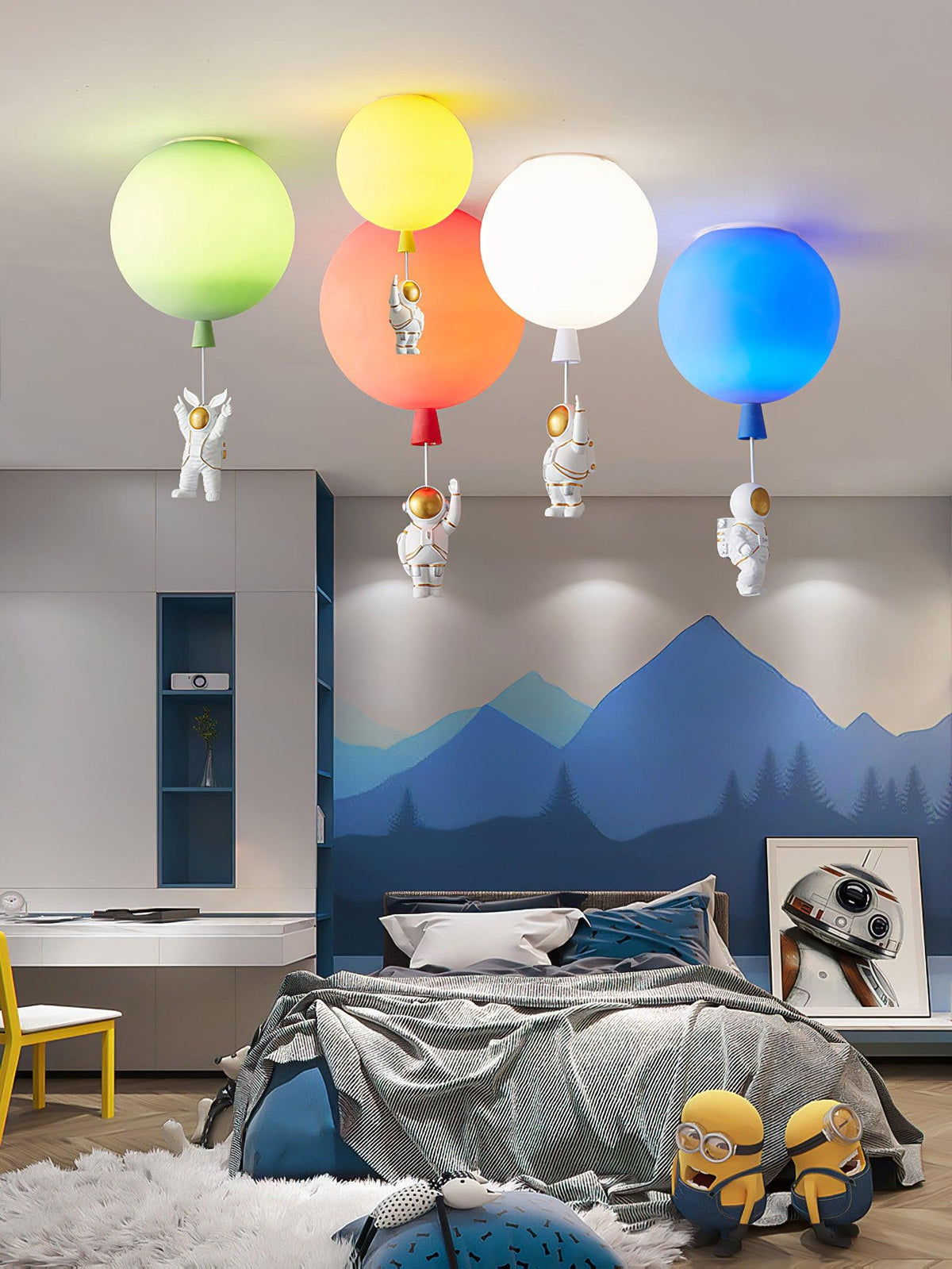 Noraria lámpara de techo Balloon única brillante