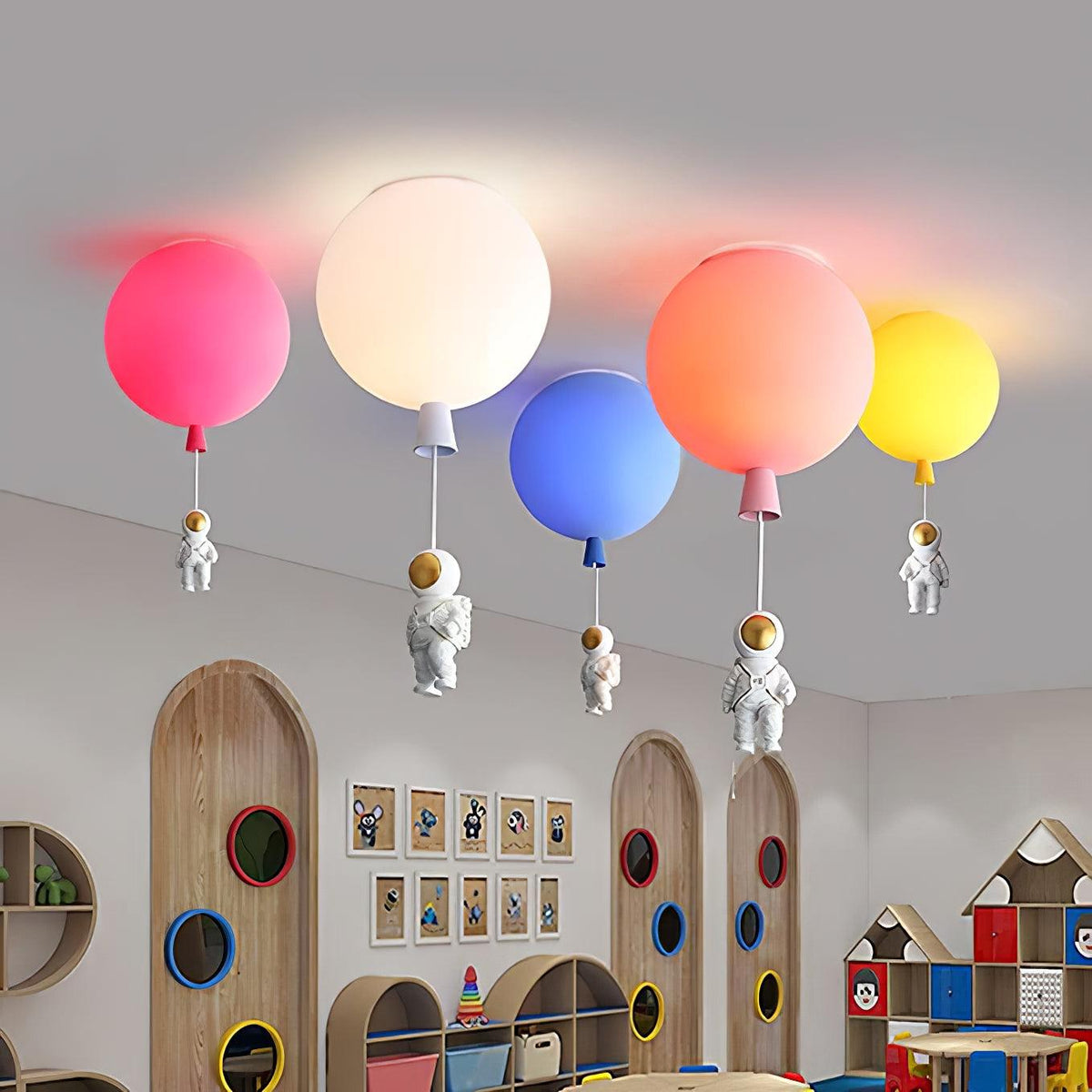 Noraria lámpara de techo Balloon única brillante
