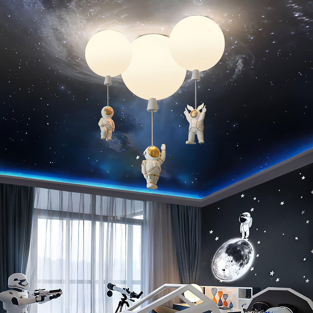 Noraria lámpara de techo Balloon única brillante