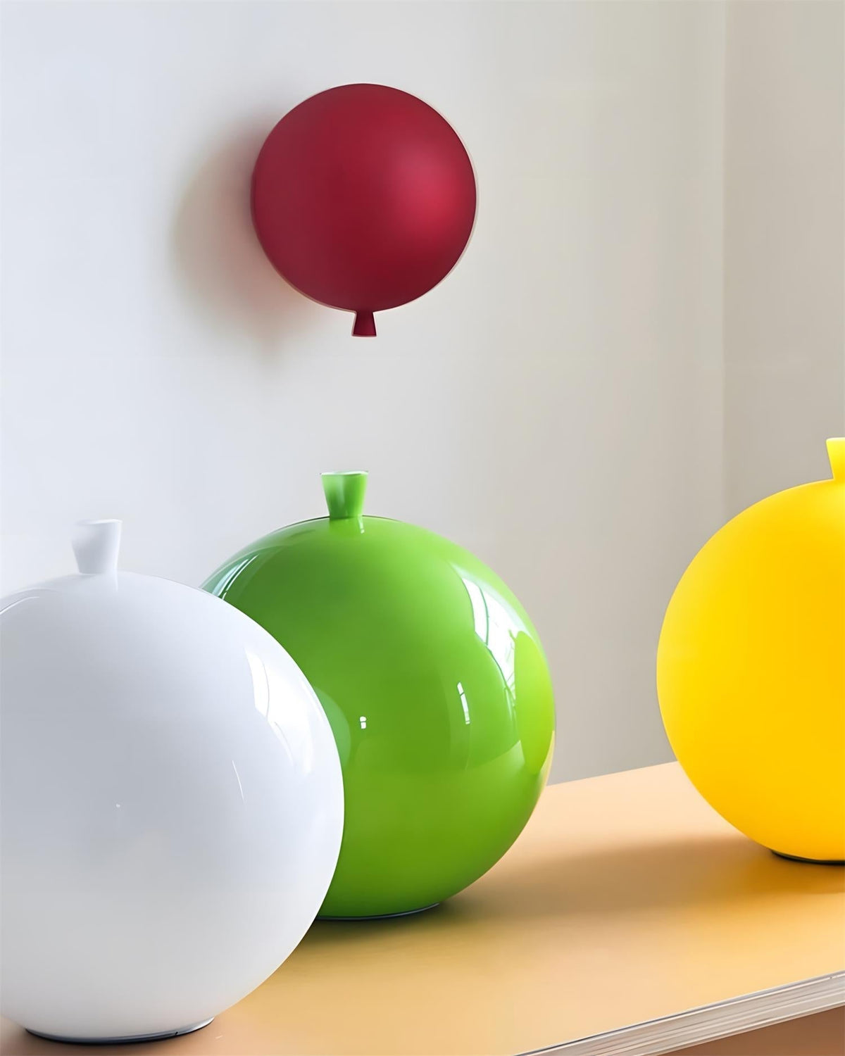 Celuenne aplique de pared de vidrio Balloon Dream